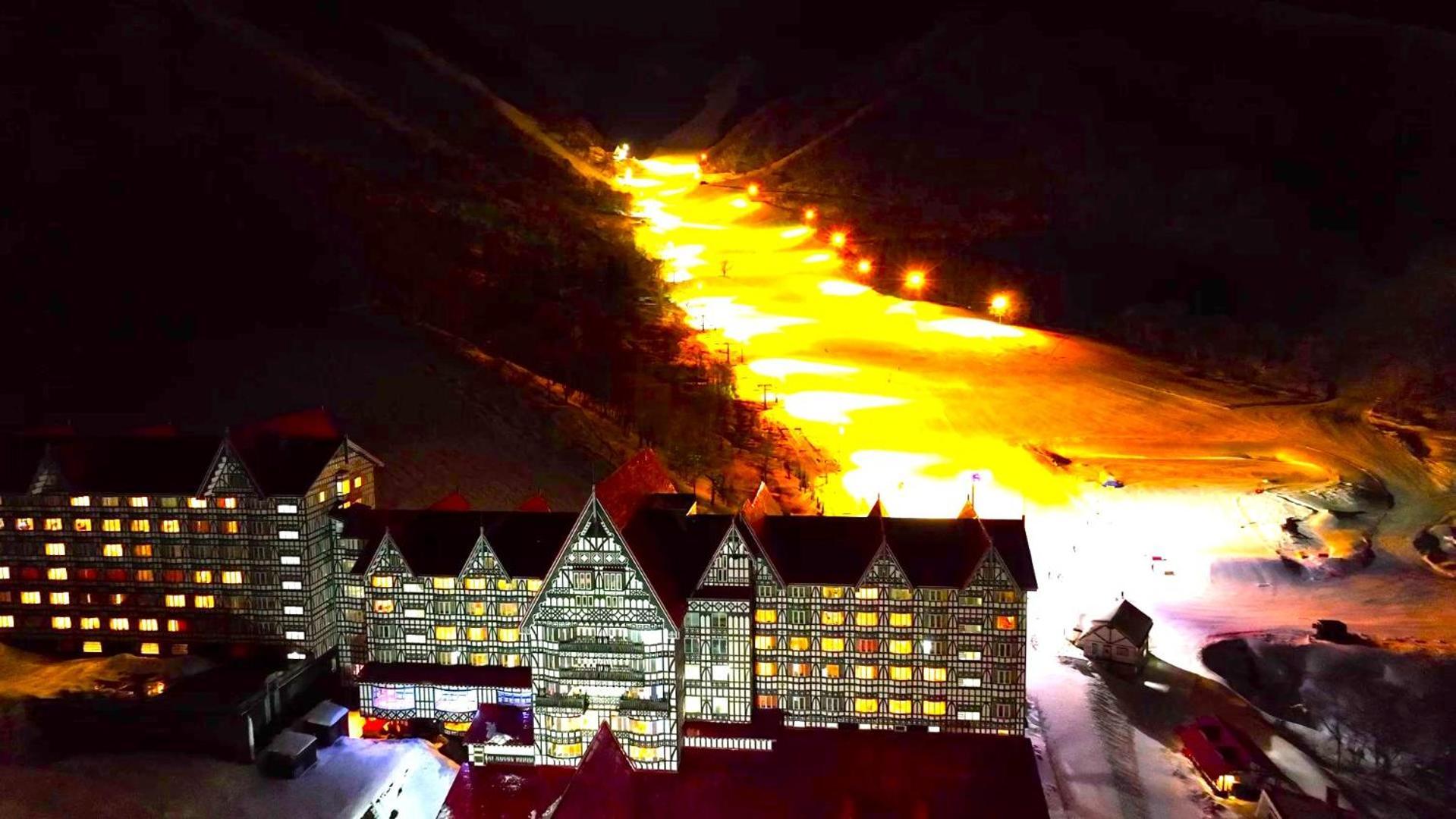 Hotel Green Plaza Hakuba Otari Exterior foto