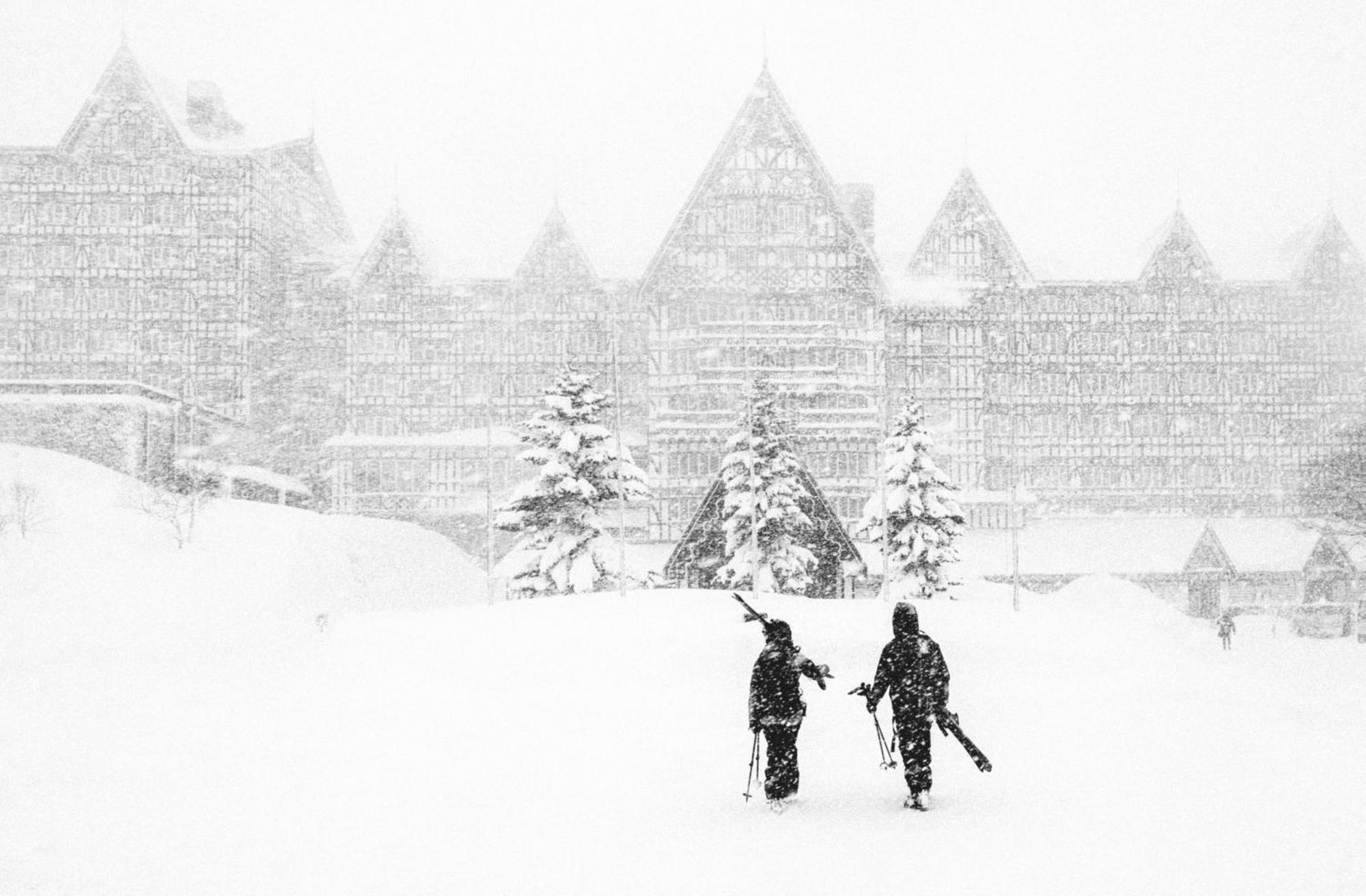 Hotel Green Plaza Hakuba Otari Exterior foto