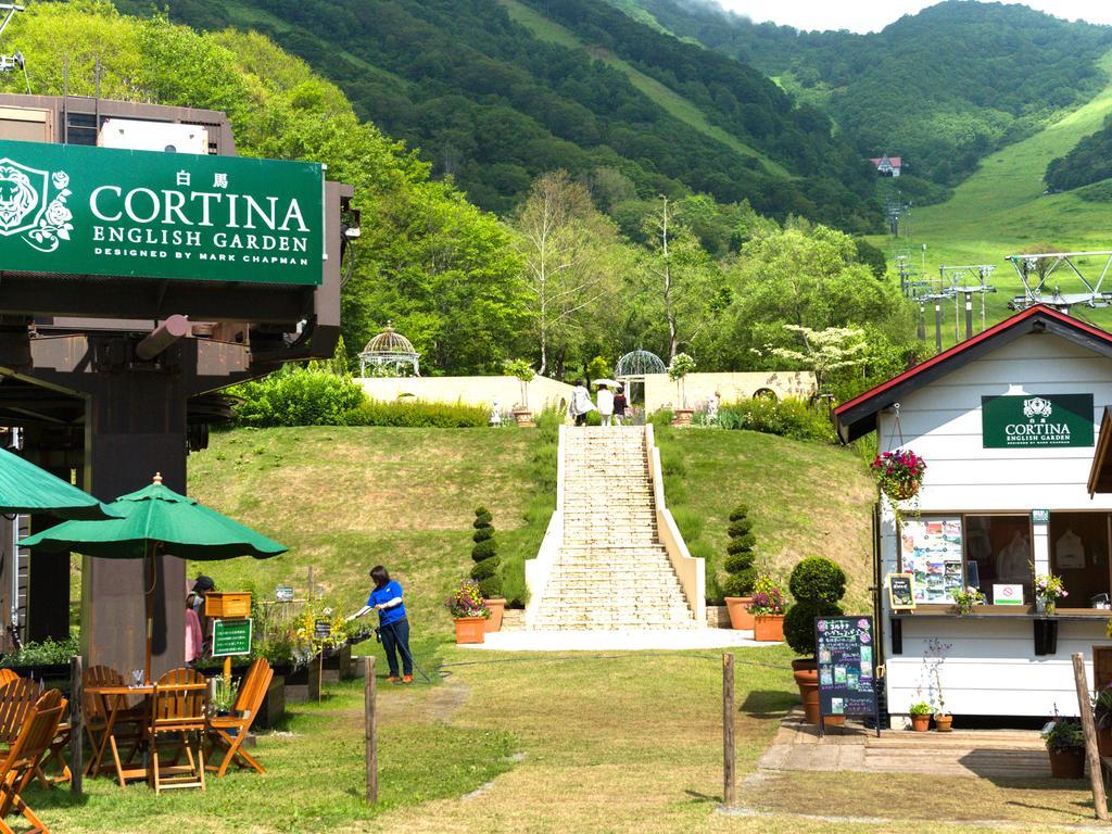 Hotel Green Plaza Hakuba Otari Exterior foto