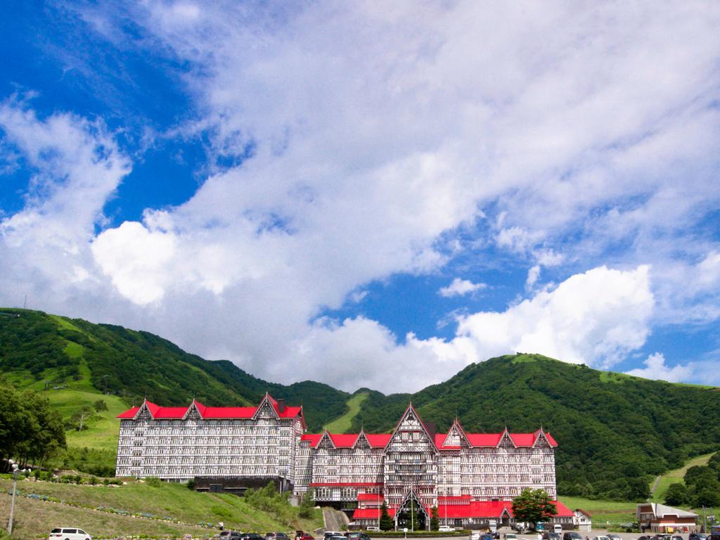 Hotel Green Plaza Hakuba Otari Exterior foto